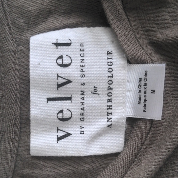 Velvet By Graham & Spencer For Anthropologie Dress Size M - Picture 8 of 9